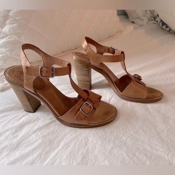 Madewell Loren block heel sandals Size 7 - Picture 3 of 10